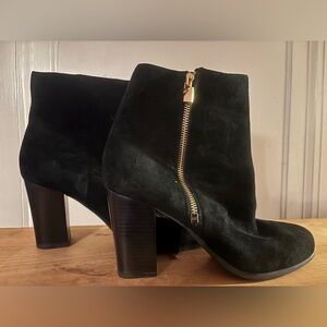 Michael Kors Black Ankle Boots